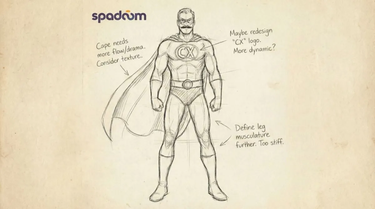 Meet CX Man — The Customer Experience Champion