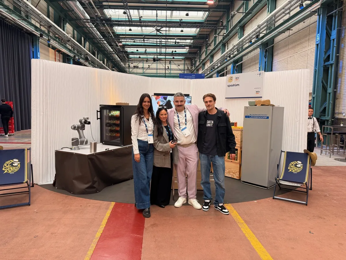 Spadoom at SAP Now 2025 — With a Robot, a Fridge, and El Tony