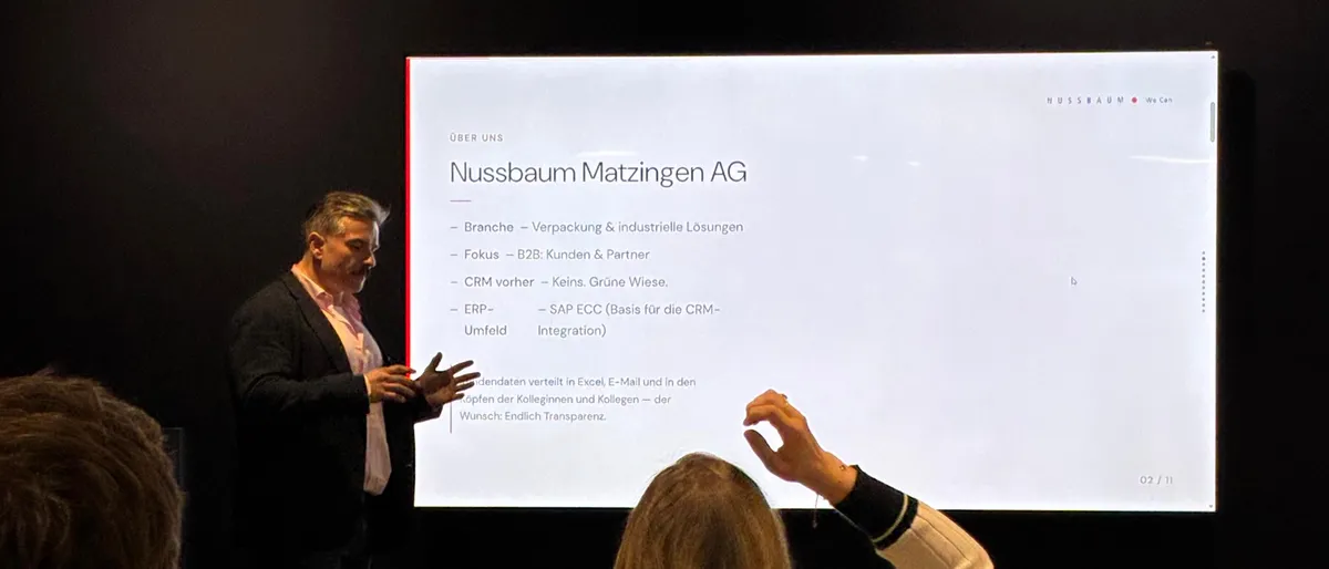 DSAG Customer Experience Event 2026 at AWS Zurich