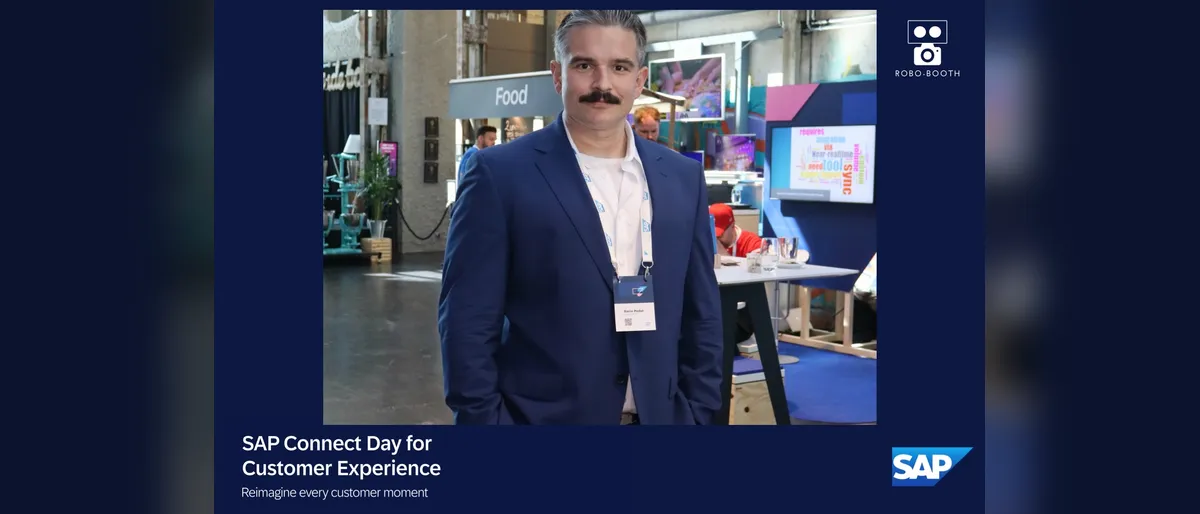 Spadoom at SAP Connect Day for Customer Experience 2026 in Aarau