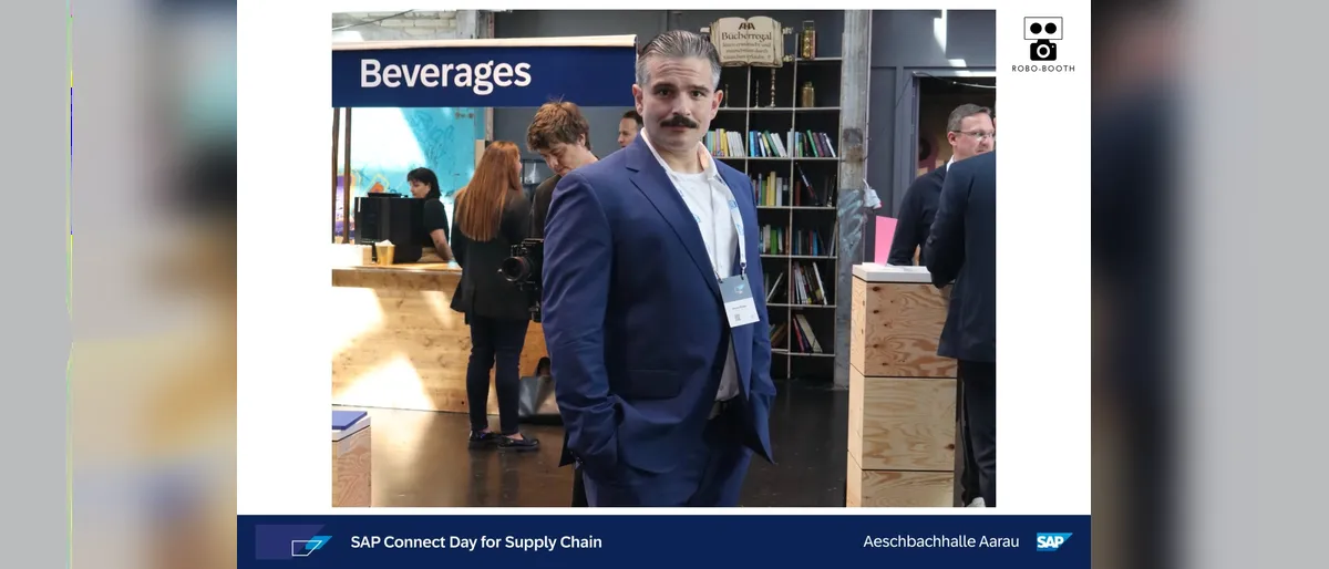 Spadoom at SAP Connect Day for Supply Chain 2026 in Aarau