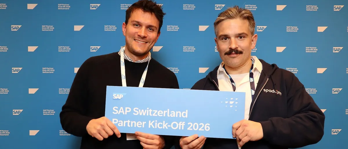 Spadoom at SAP Switzerland Partner Kick-Off 2026