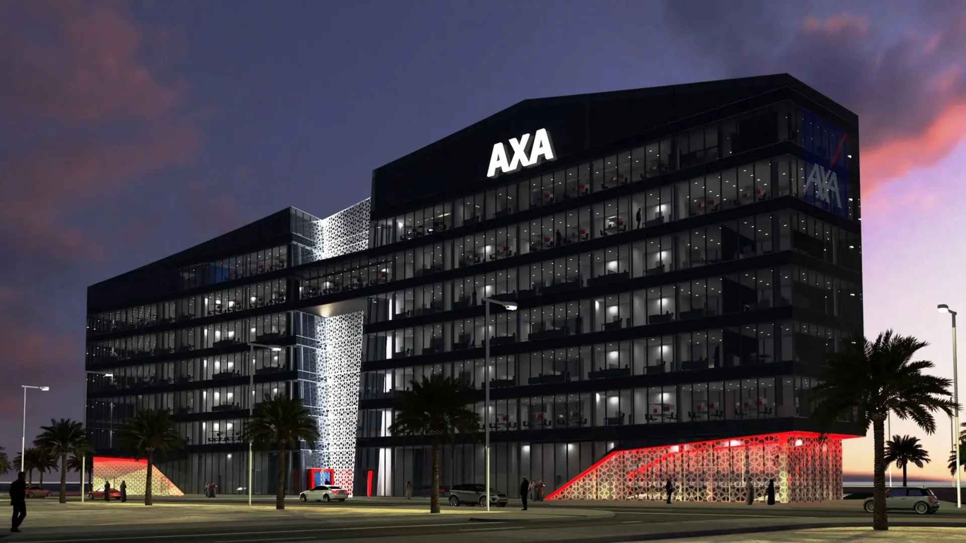 AXA: From a Rigid On-Premise World to the Agile Azure Cloud